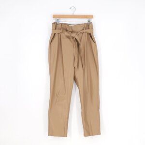 MODERN CITIZEN High Waist Paperbag-Waist Khaki Pants Size L